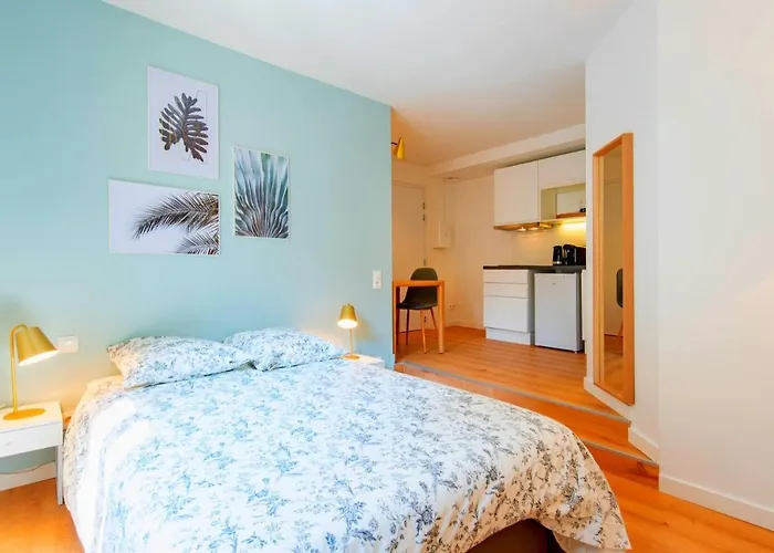 Appartement Urbain Et Zen - Cosy L Hyper-centre L Jean Macé By Dreamy Flat Lyon