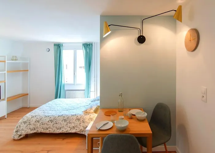Urbain Et Zen - Cosy L Hyper-centre L Jean Macé By Dreamy Flat *