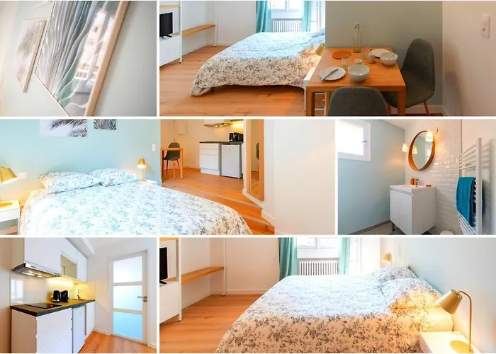 Appartement Urbain Et Zen - Cosy L Hyper-centre L Jean Macé By Dreamy Flat Lyon