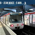 Urbain Et Zen - Cosy L Hyper-centre L Jean Macé By Dreamy Flat Apartamento Lyon