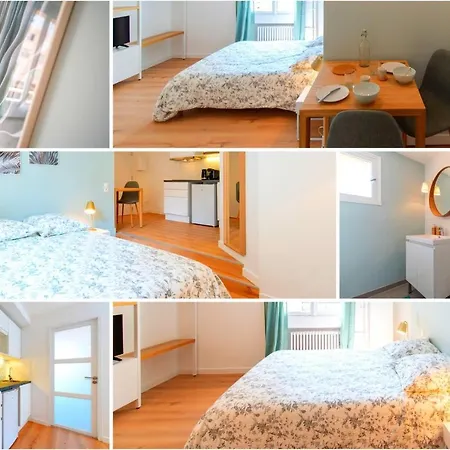 Апартаменты Urbain Et Zen - Cosy L Hyper-centre L Jean Mace By Dreamy Flat Лион