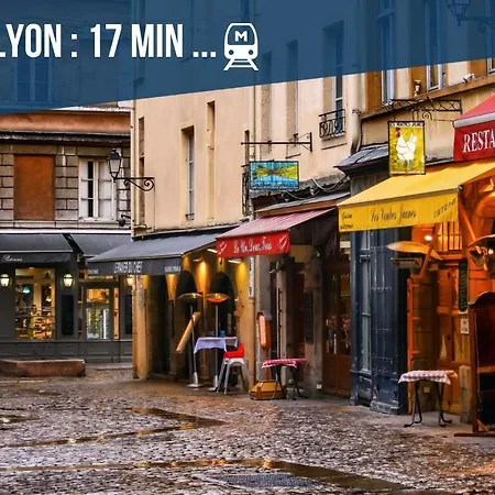 Apartamento Urbain Et Zen - Cosy L Hyper-centre L Jean Macé By Dreamy Flat *