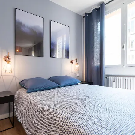 Cosy - Hyper-centre A Jean Mace - Dreamy Flat Апартаменты
